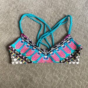 Pacsun scoop bikini top